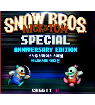 Snow Bros. Special Anniversary Edition Steam Key GLOBAL